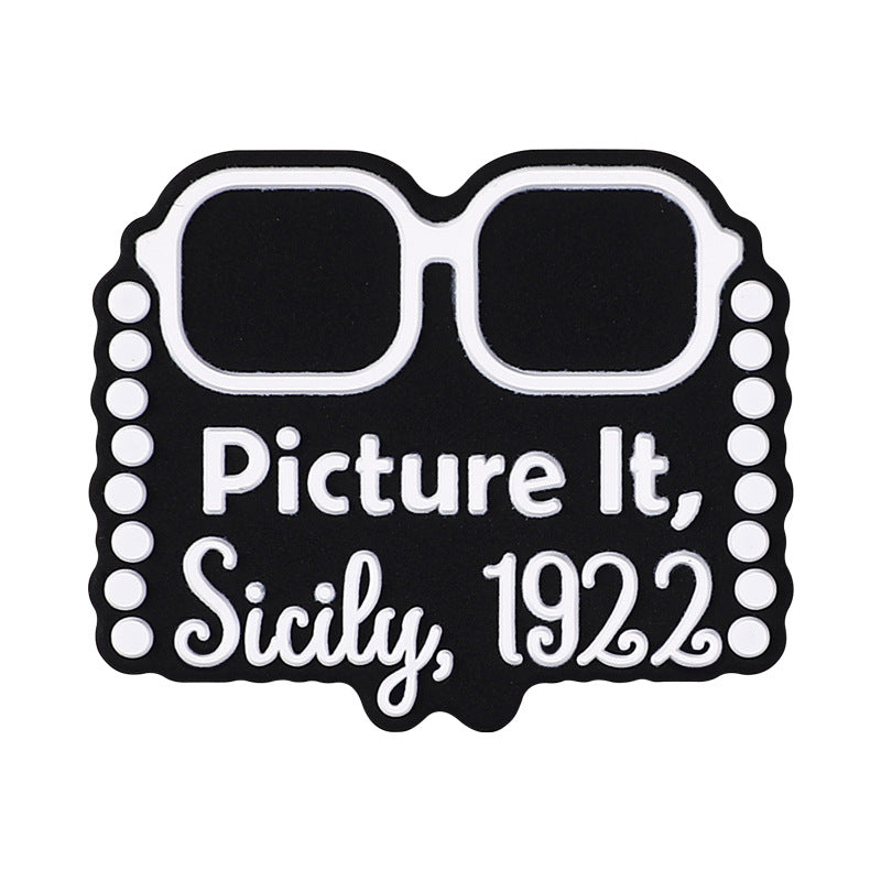 Wholesale 20pcs/packAlphabet Cartoon DIY Silicone Bead Accessories